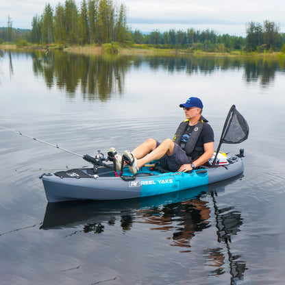 Raptor 9.5ft Fin Drive Modular Fishing Kayak