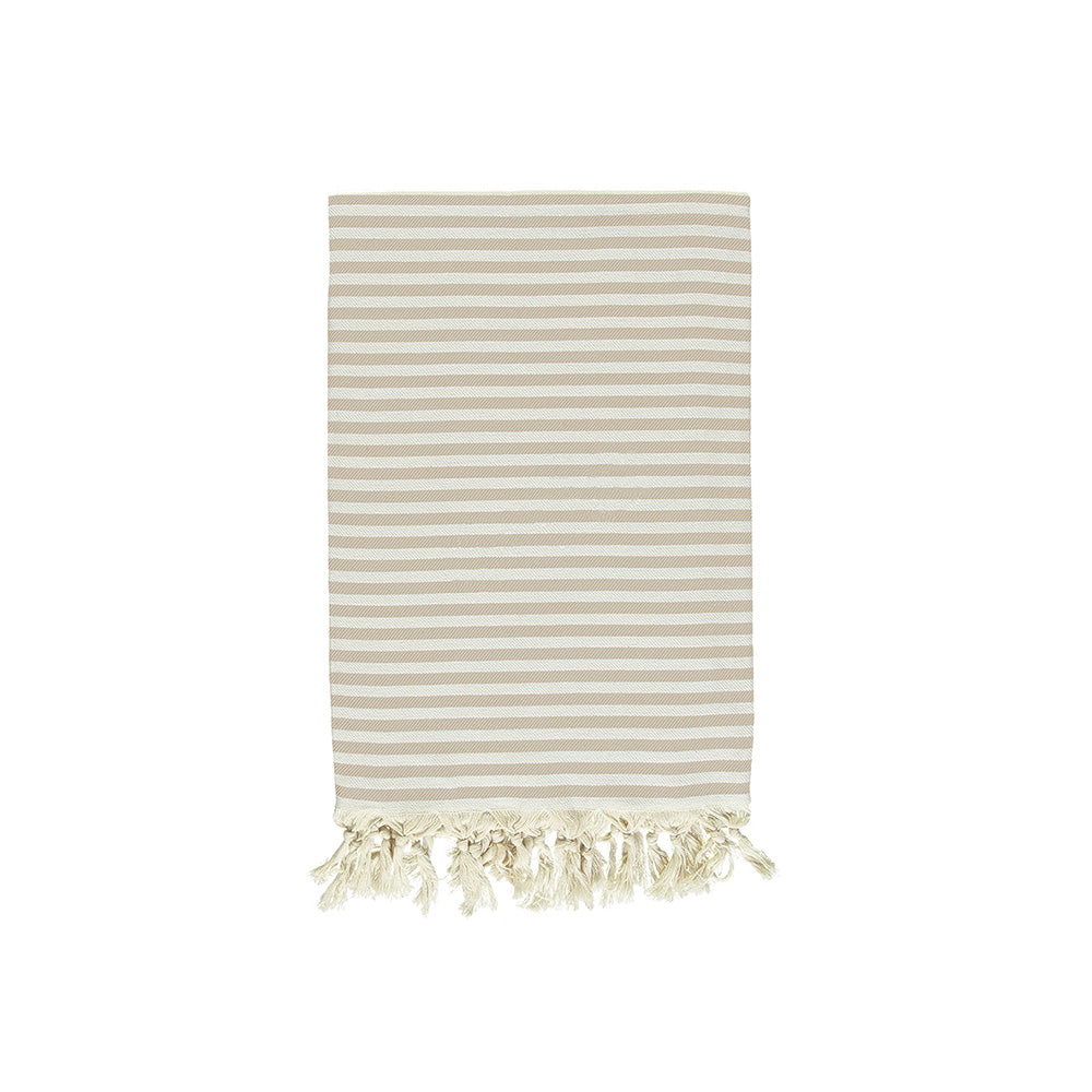 Mediterranean - OVERSIZED Turkish Beach Towel Blanket