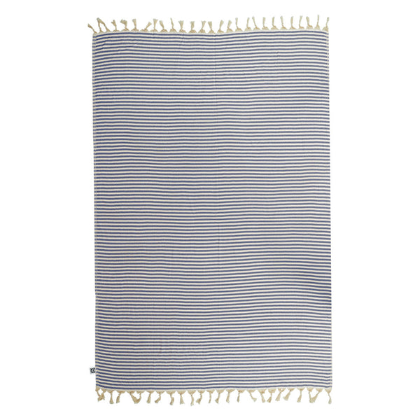 Mediterranean - OVERSIZED Turkish Beach Towel Blanket
