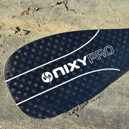 NIXY 3-Piece Adjustable 100% 12K Carbon Fiber SUP Pro Paddle