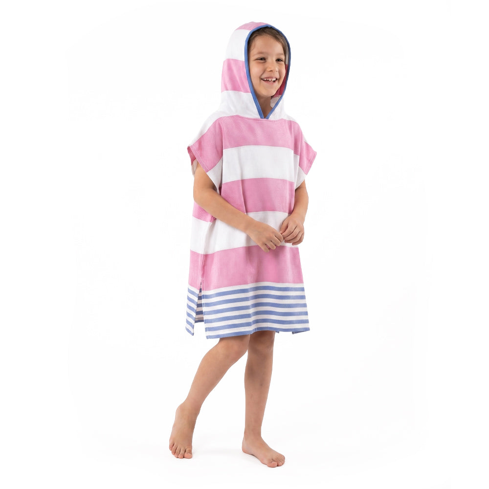 Landon Kids Turkish Cotton Poncho