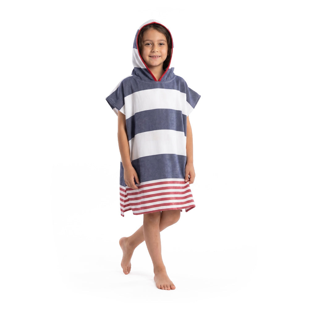 Landon Kids Turkish Cotton Poncho
