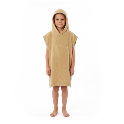 Flow Kids Turkish Cotton Poncho