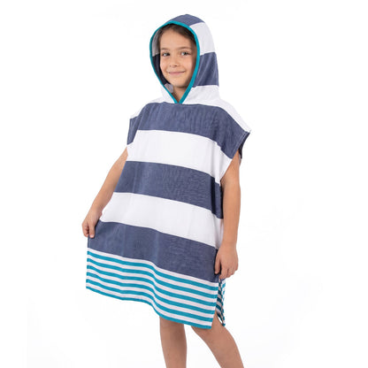 Landon Kids Turkish Cotton Poncho