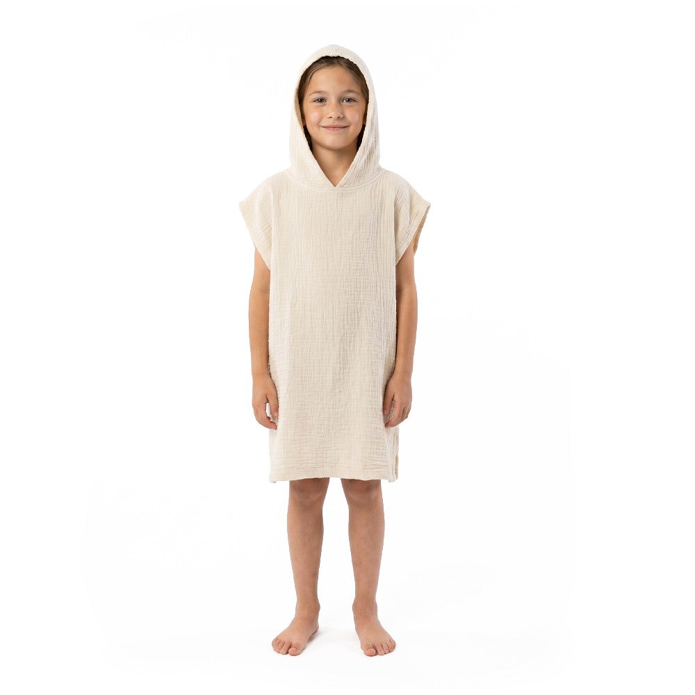 Flow Kids Turkish Cotton Poncho