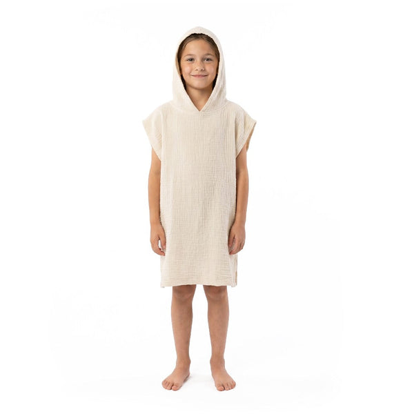Flow Kids Turkish Cotton Poncho