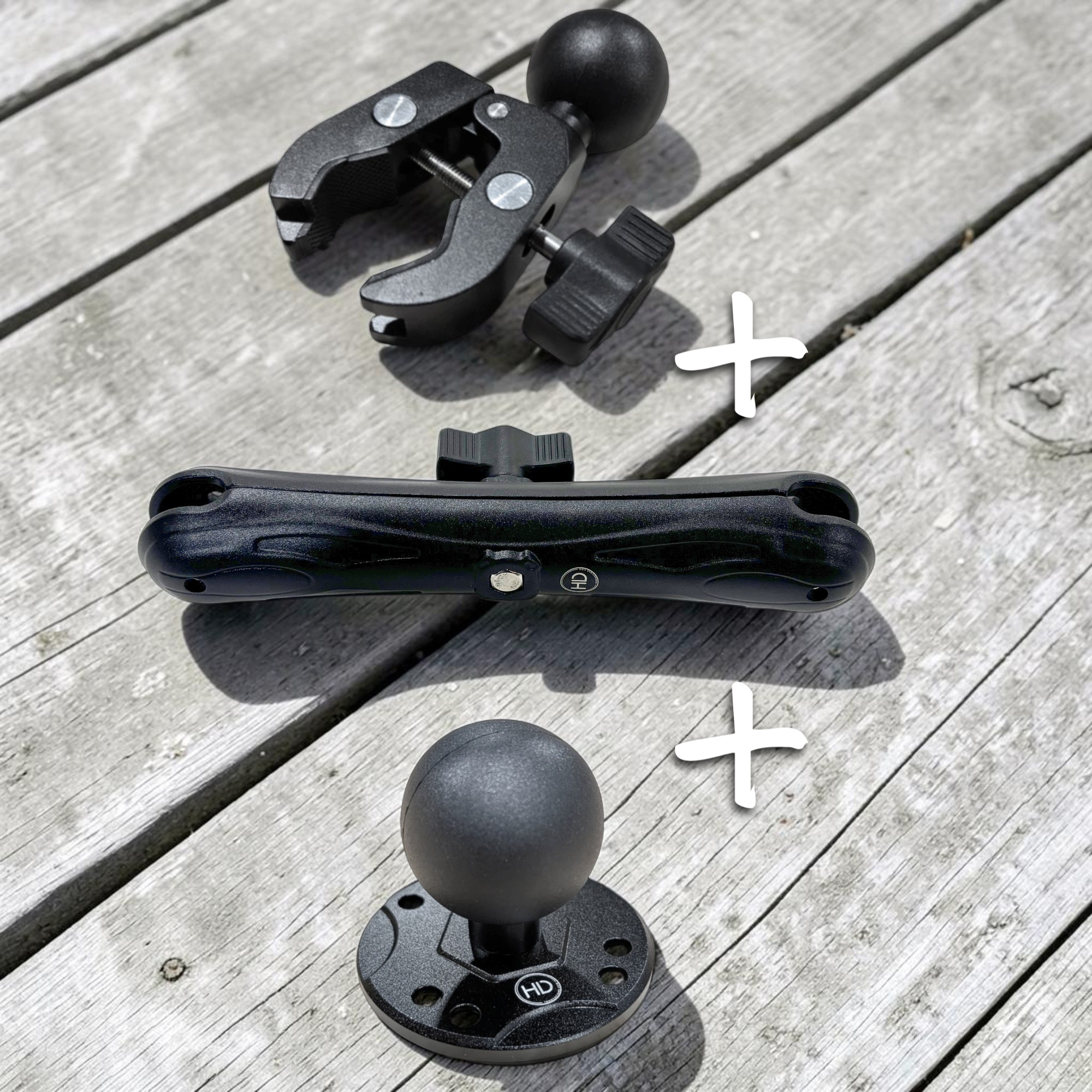 HDI UMS TROLLING MOTOR STABILIZER 9" ARM