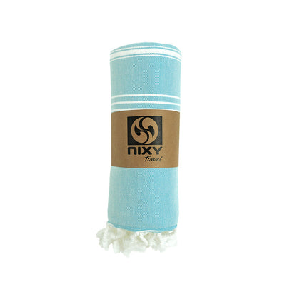 Ocean - OVERSIZED Turkish Beach Towel Blanket