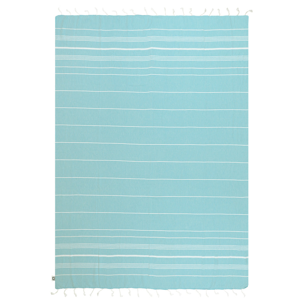 Ocean - OVERSIZED Turkish Beach Towel Blanket