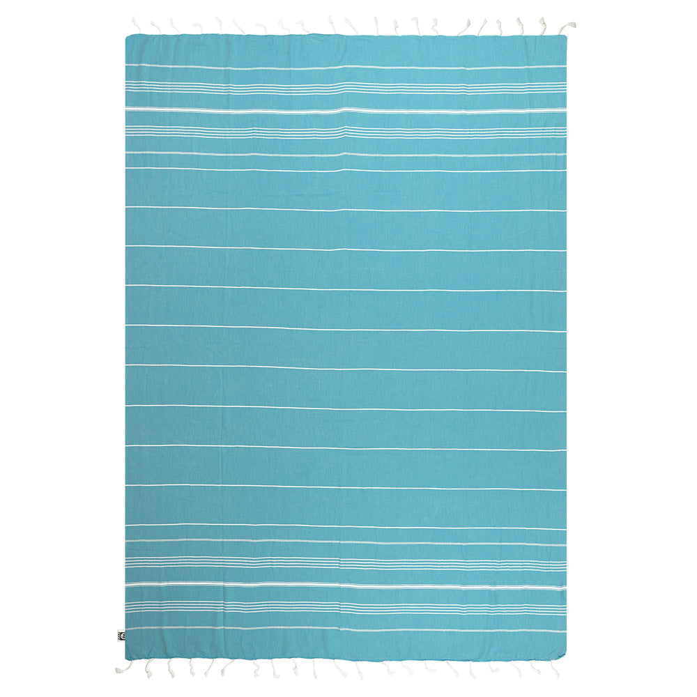 Ocean - OVERSIZED Turkish Beach Towel Blanket