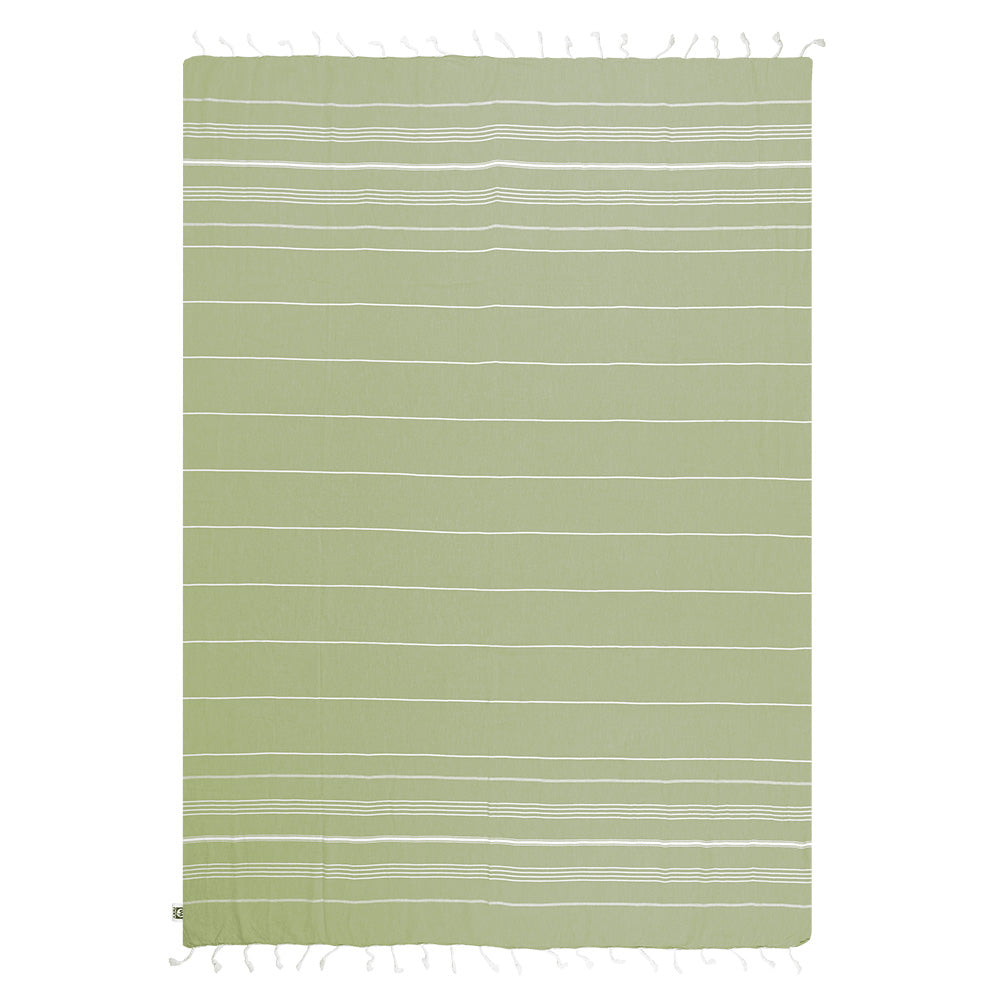 Ocean - OVERSIZED Turkish Beach Towel Blanket