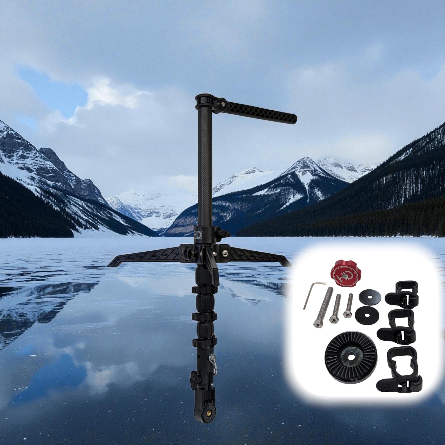 HDI X-OVER Carbon FFS Pole System