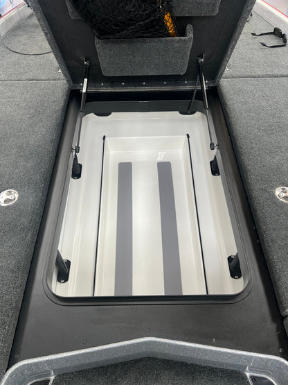 NPDSK0064 Skeeter® 2024-C FXR 20/21 / 2025 ZXR SE 20/21 CENTER COMPARTMENT PLANO BOX TRAY.