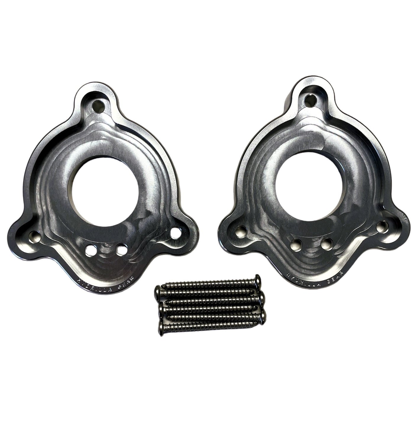 Power-Pole Stomp Button Bezels 2pk