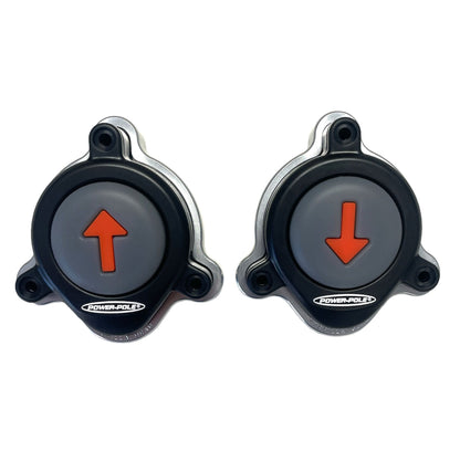 Power-Pole Stomp Button Bezels 2pk