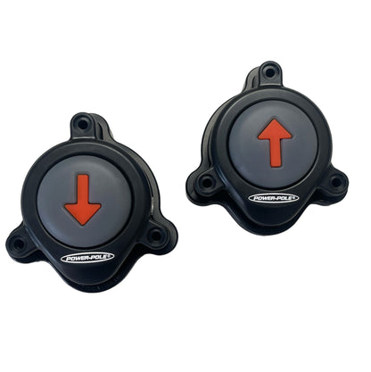Power-Pole Stomp Button Bezels 2pk