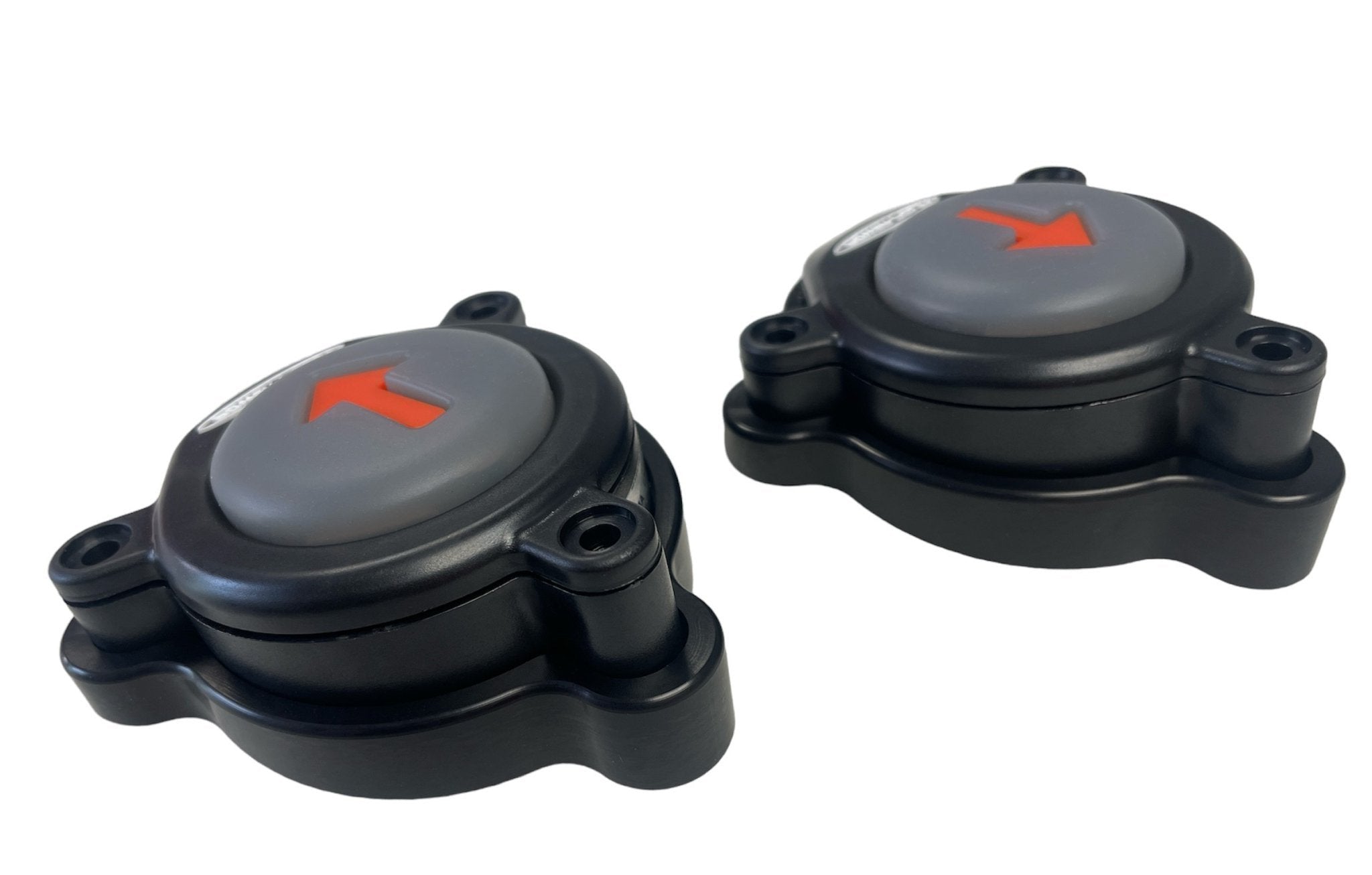 Power-Pole Stomp Button Bezels 2pk