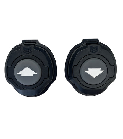 STOMP Button Bezels for Minn Kota RAPTOR / TALON