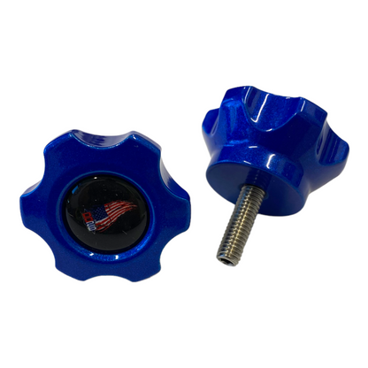 Billet Aluminum Graph and Transducer Knobs