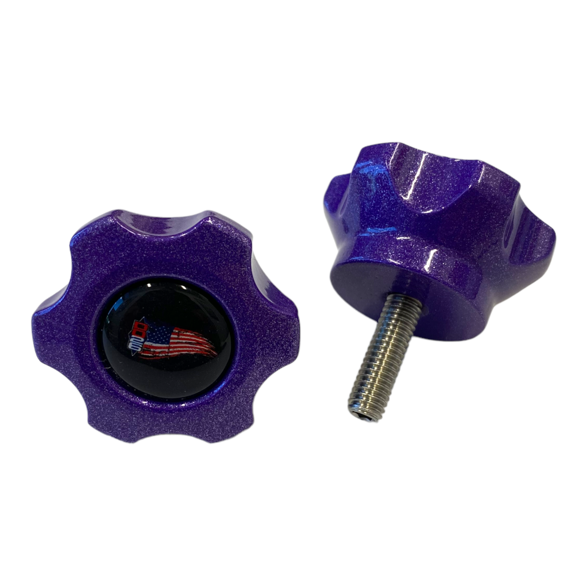 Billet Aluminum Graph and Transducer Knobs