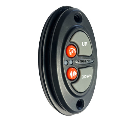 Power-Pole Bezel for CM1.0 / CM2.0 Dash Remote