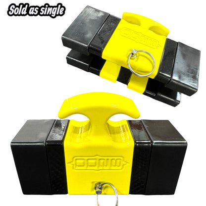 Single Ram Motor Tote for mid size Yamahas, Suzukis and Dual Ram Verado's