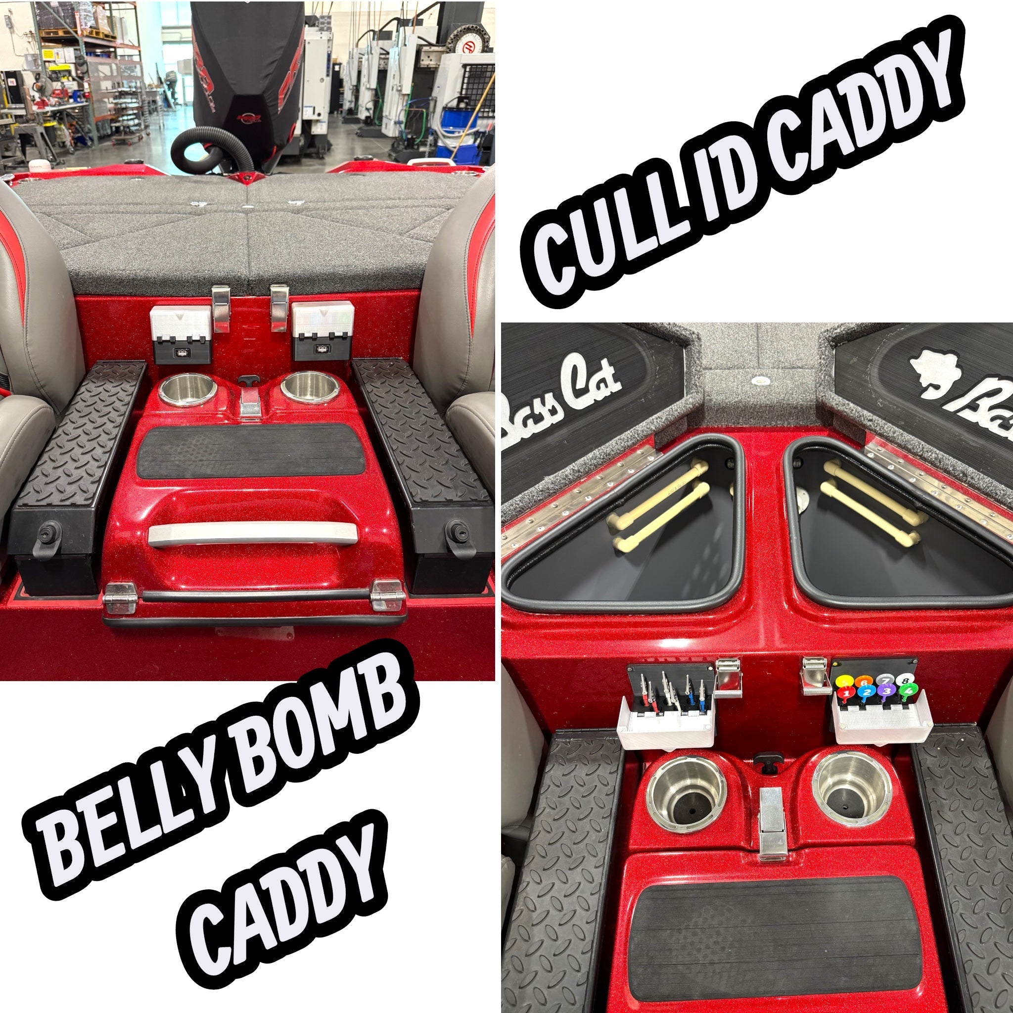 DD26 Fishing Cull ID Caddy (Case only)