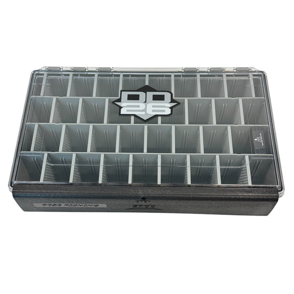 DD26 Fishing Smash Box 3700 Deep with Dividers Tackle Storage