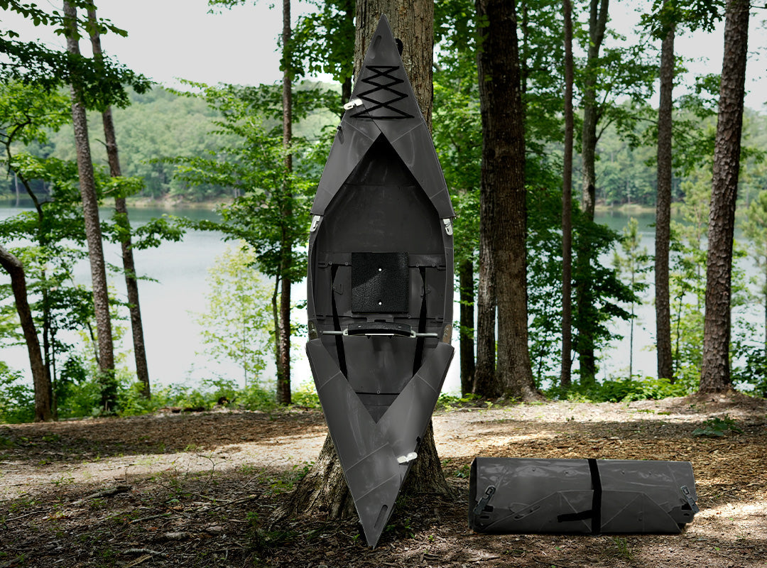 Summer Sale! Tucktec Pro Folding Kayak | Hard-Shell | 2-minute Set-up | Foldable, Portable Kayak
