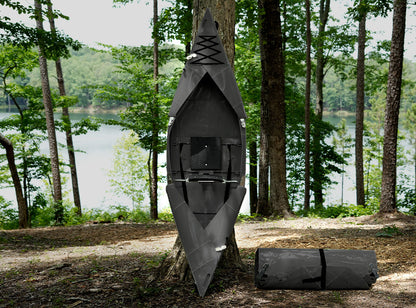 Summer Sale! Tucktec Pro Folding Kayak | Hard-Shell | 2-minute Set-up | Foldable, Portable Kayak
