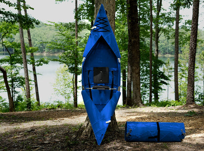 Summer Sale! Tucktec Pro Folding Kayak | Hard-Shell | 2-minute Set-up | Foldable, Portable Kayak