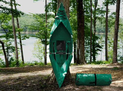Summer Sale! Tucktec Pro Folding Kayak | Hard-Shell | 2-minute Set-up | Foldable, Portable Kayak