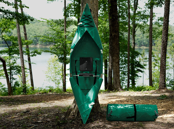 Summer Sale! Tucktec Pro Folding Kayak | Hard-Shell | 2-minute Set-up | Foldable, Portable Kayak