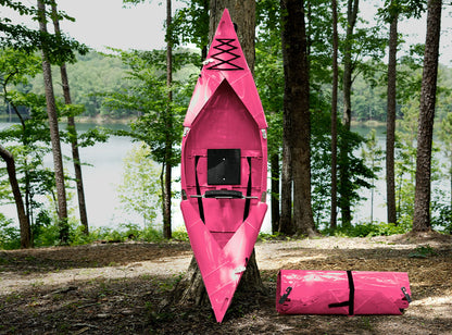 Summer Sale! Tucktec Pro Folding Kayak | Hard-Shell | 2-minute Set-up | Foldable, Portable Kayak