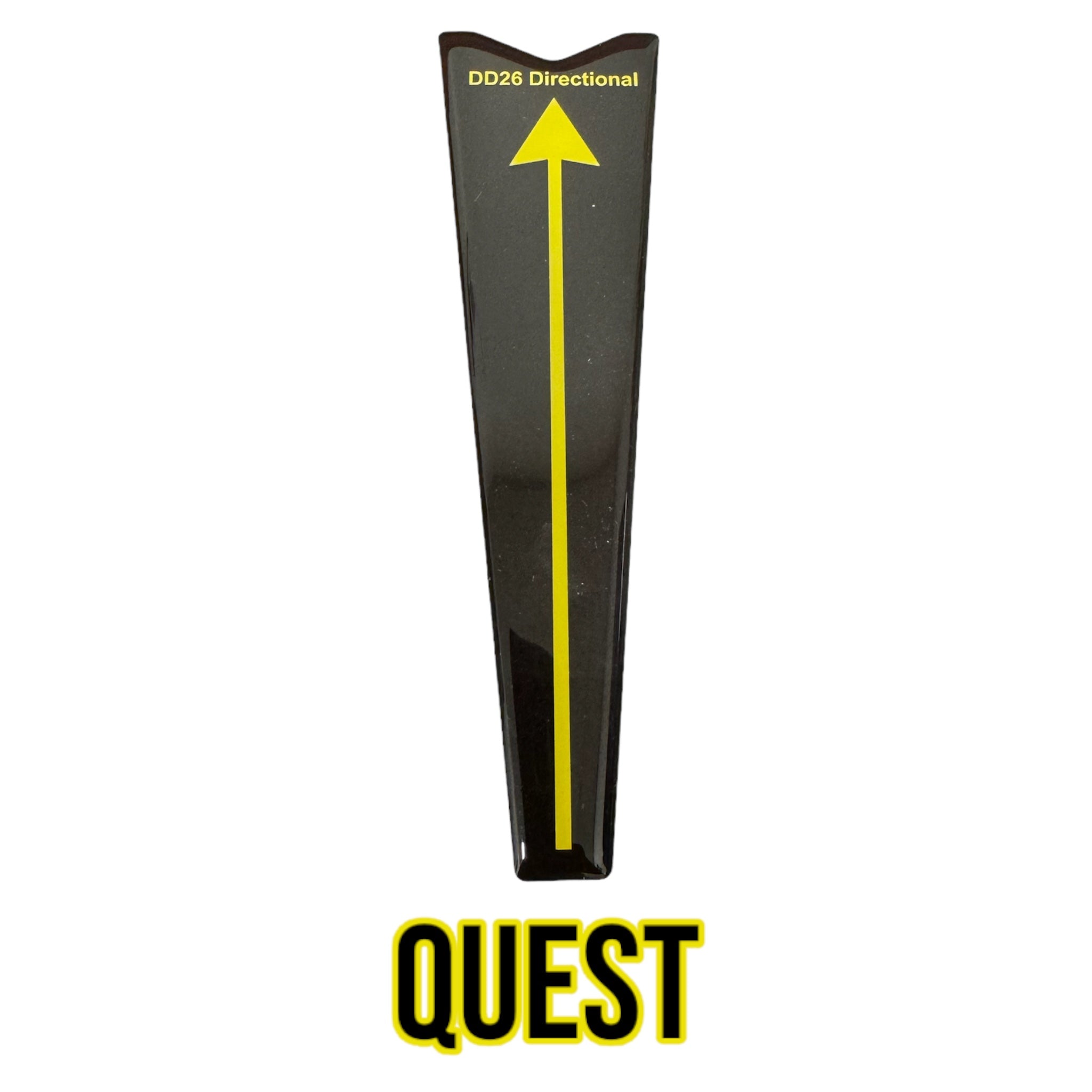 DD26 Directional Indicator Decal for your Trolling motor and Transducer