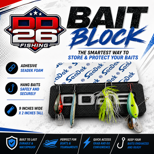 DD26 Fishing Bait Block