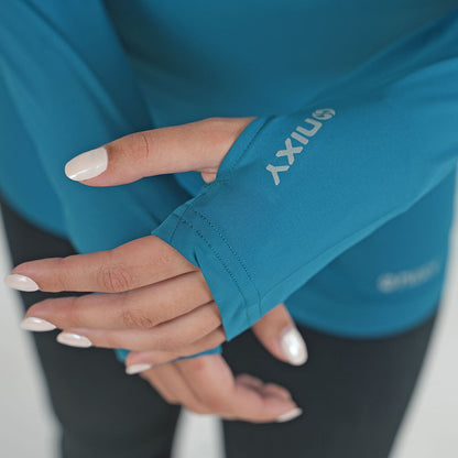 NIXY Women's Rash Guard UPF 50+ for Paddleboarding, Kayaking & Watersports
