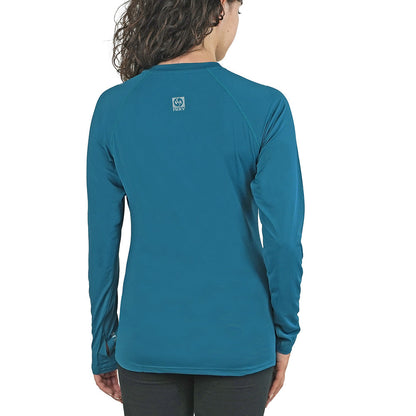 NIXY Women's Rash Guard UPF 50+ for Paddleboarding, Kayaking & Watersports