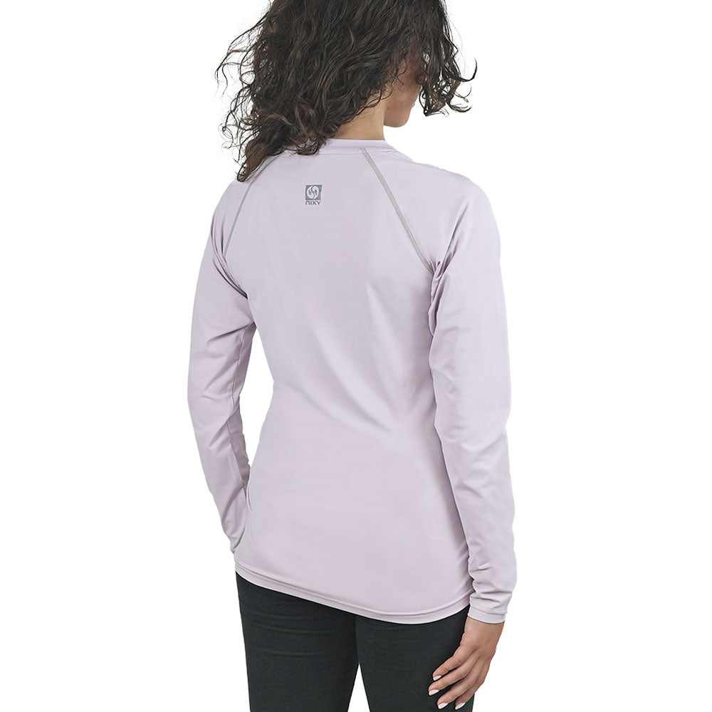NIXY Women's Rash Guard UPF 50+ for Paddleboarding, Kayaking & Watersports