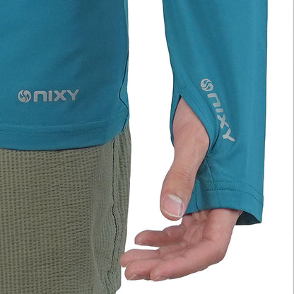 NIXY Men's Rash Guard UPF 50+ for Paddleboarding, Kayaking & Watersports