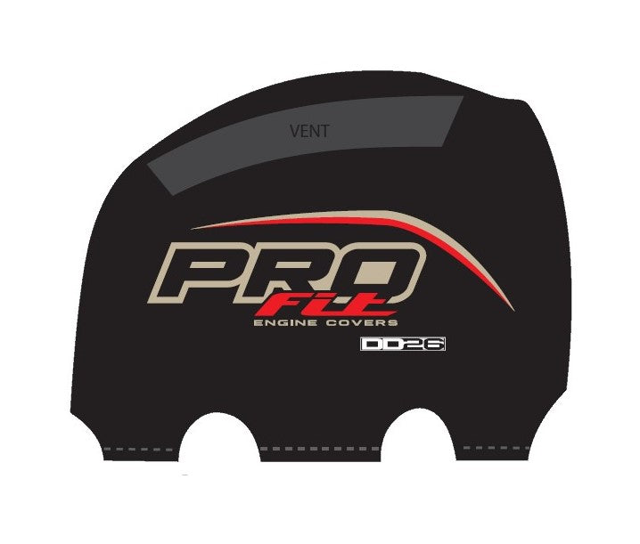 Engine Cover for new 2021 and up Yamaha SHO 200-250hp (new style cowling)