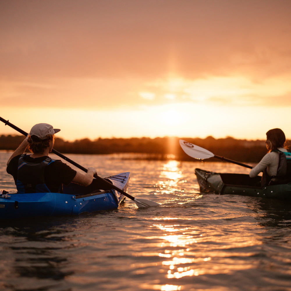 Summer Sale! Tucktec Pro Folding Kayak | Hard-Shell | 2-minute Set-up | Foldable, Portable Kayak