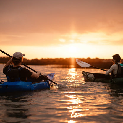 Summer Sale! Tucktec Pro Folding Kayak | Hard-Shell | 2-minute Set-up | Foldable, Portable Kayak