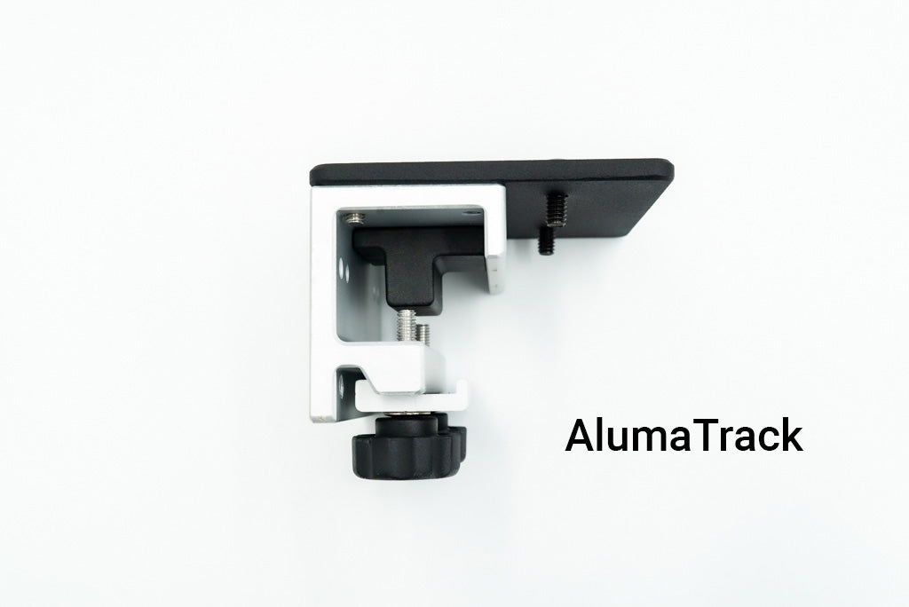 90° Track Mounts