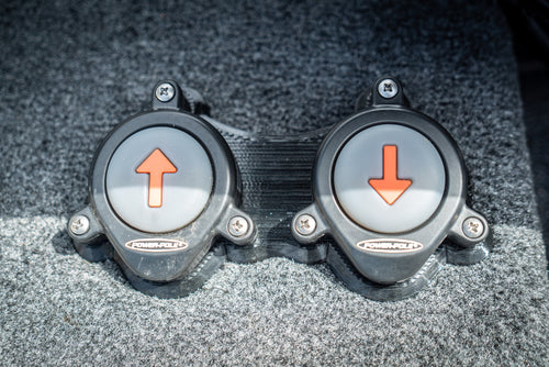 Power Pole Stomp Switch Wedge
