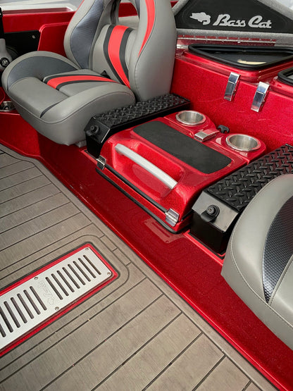 Step and Glove Box Combo for the Bass Cat PUMA STS and CARACAL STS (sold as a single box!)