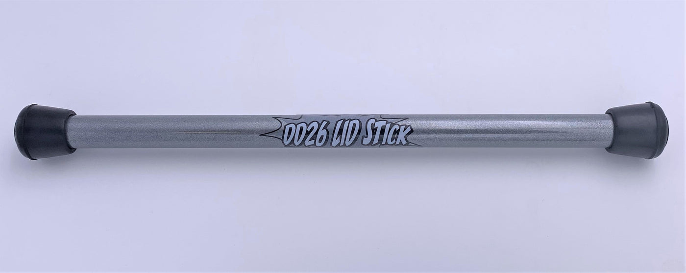 DD26 Fishing Lid Stick Original 14" Compartment Prop