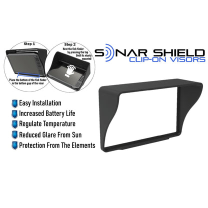 Garmin ECHOMAP UHD 73sv Fish Finder Visor