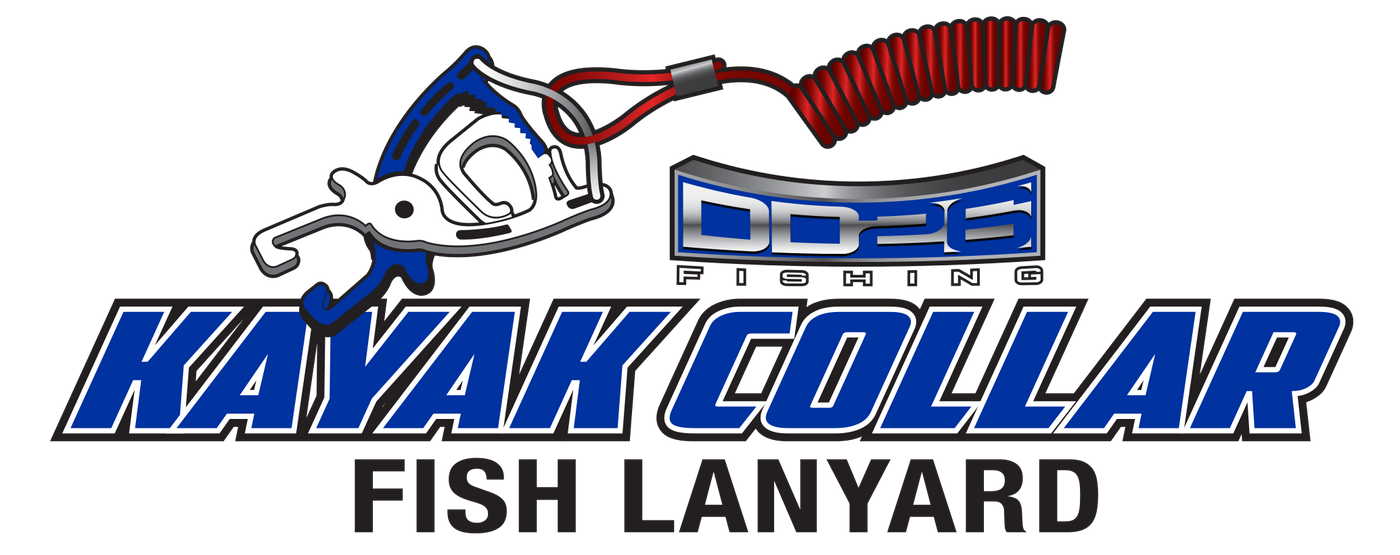 DD26 Kayak Collar Fish Lanyard