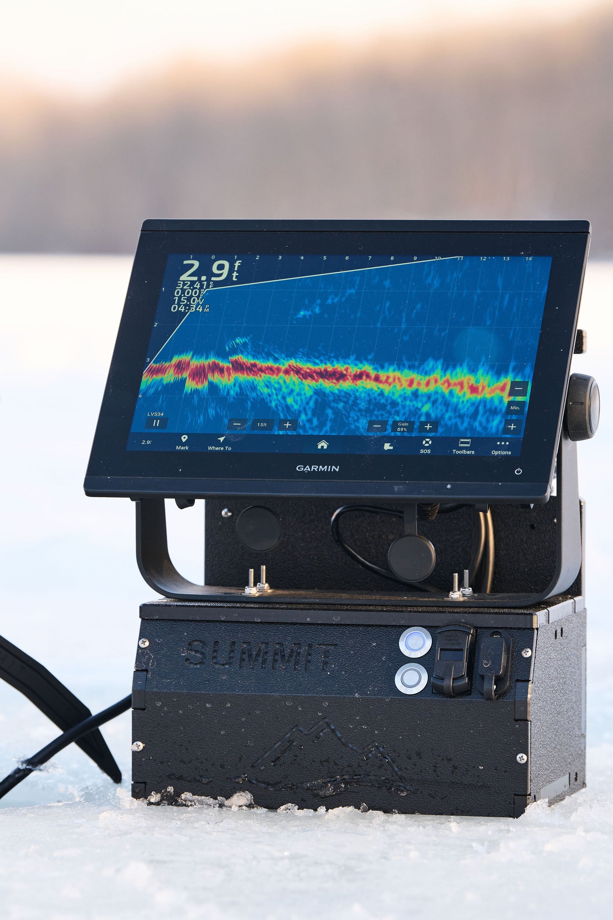 Summit Heavy Duty Shuttle For Garmin, Lowrance, and Humminbird